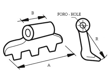 MAZZA-46 (MODELLO PEGORARO)