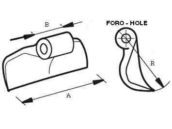 MAZZA-15 (MODELLO FALCONERO)