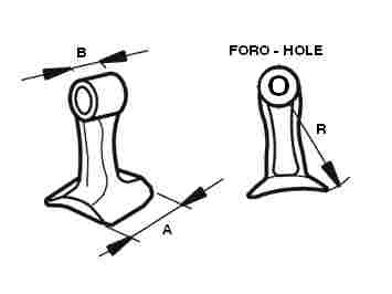 MAZZA-14 (MODELLO FERRI)